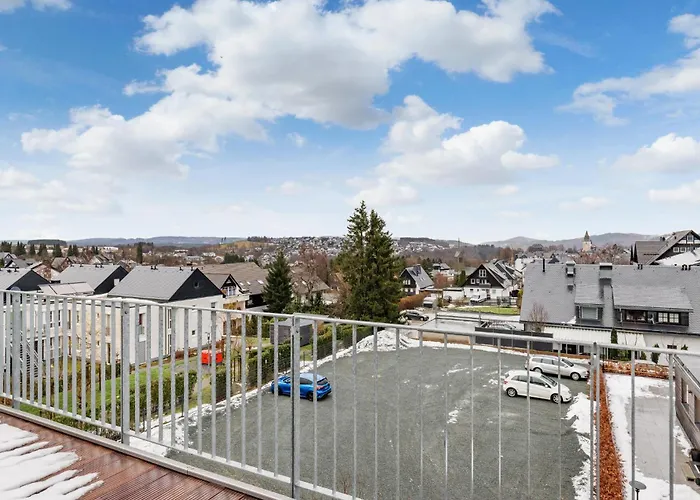 Gebirgsresort Apartman Winterberg